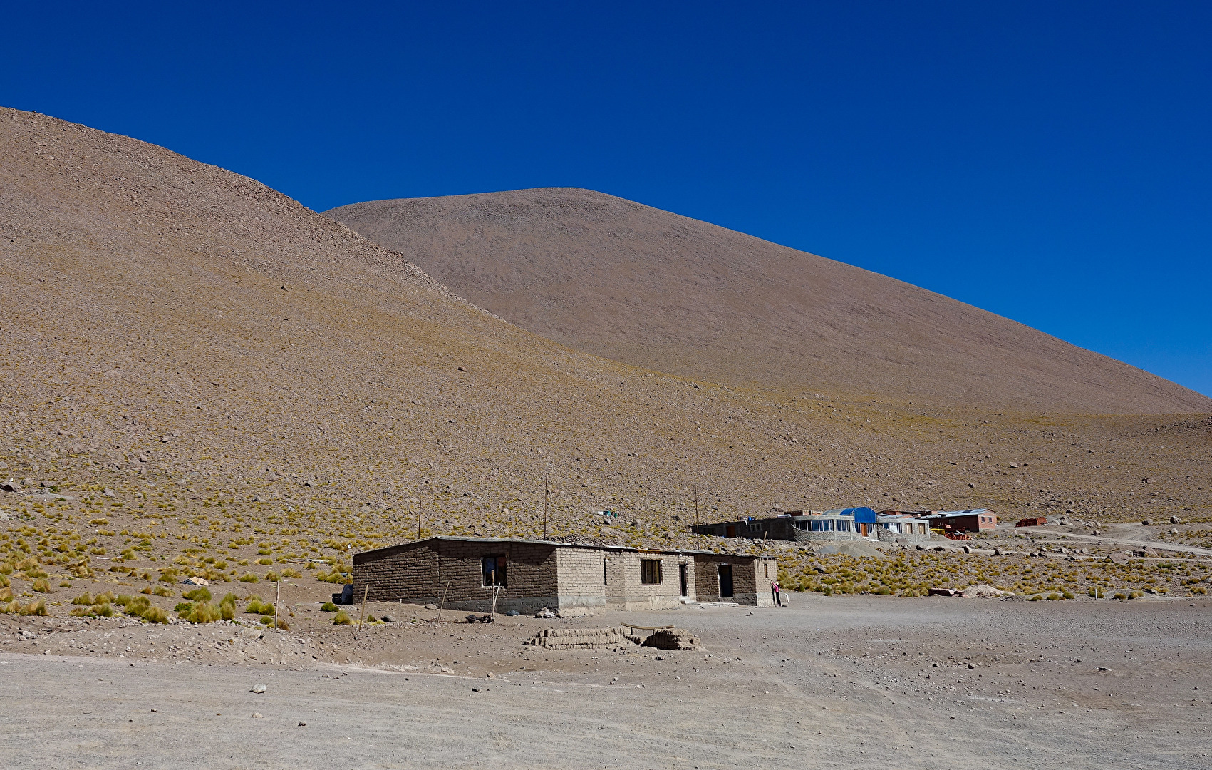 unser Hostel auf 5000 Meter