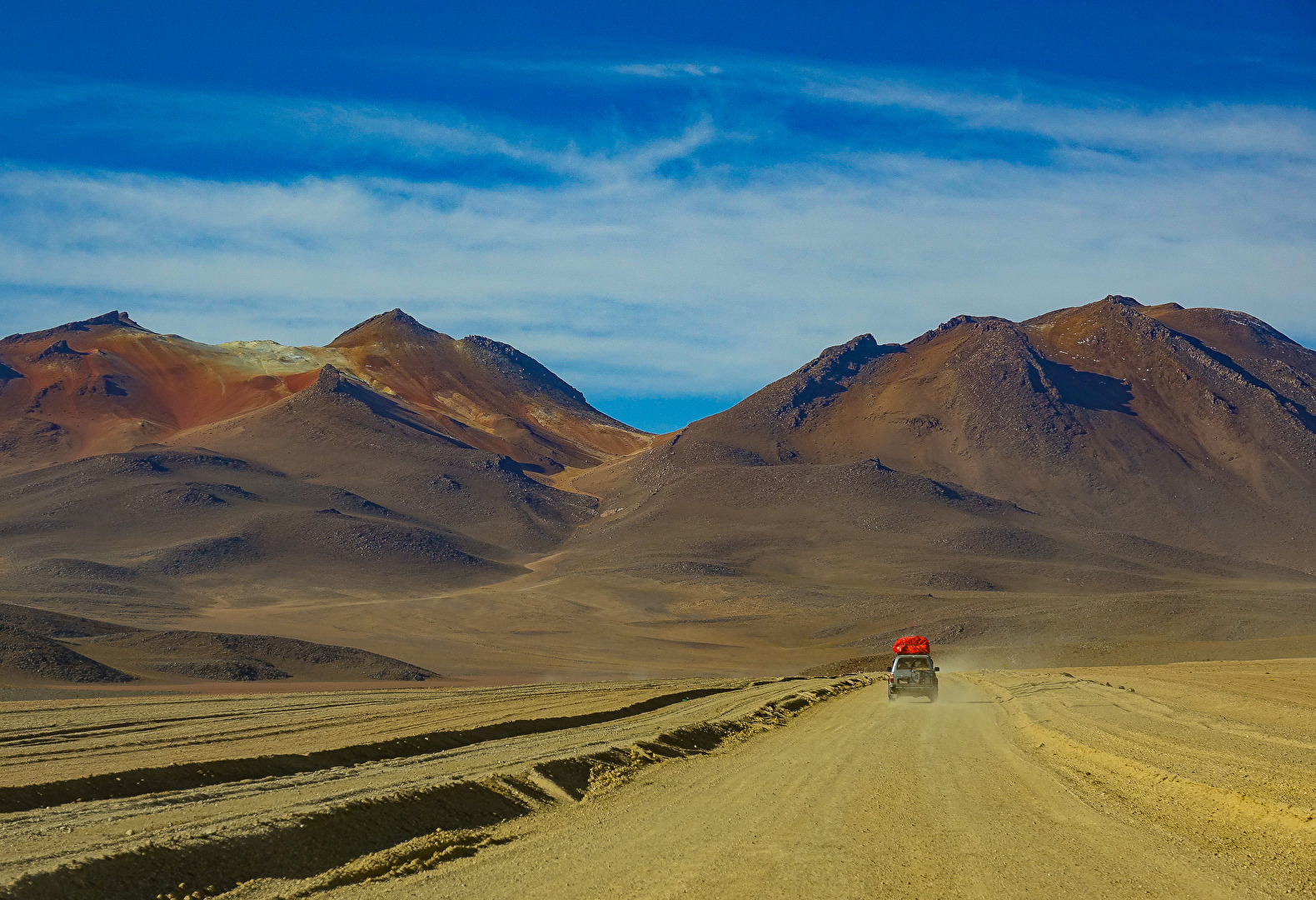 Dali Berge im Bolivien