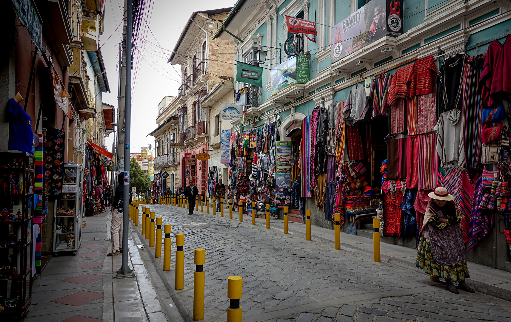 im Hexenviertel von LaPaz