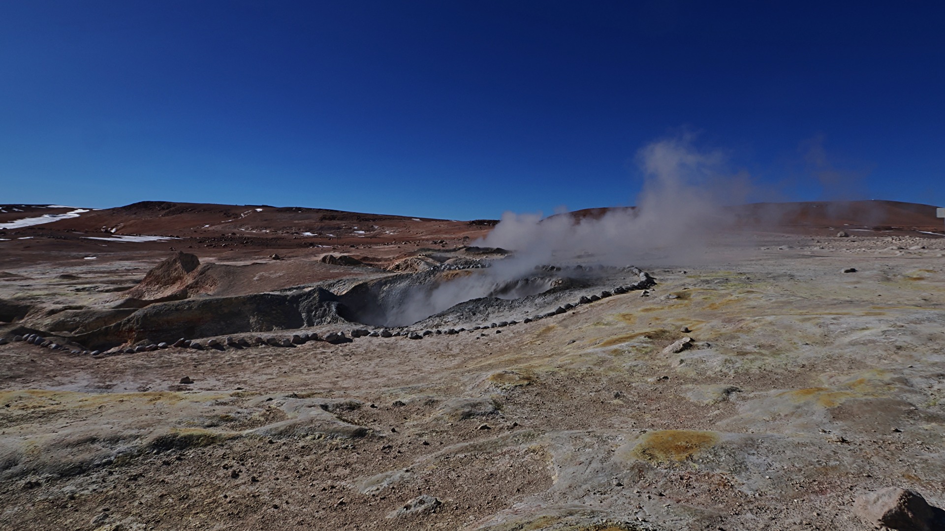 Landschaft - dünne Luft und kalt....