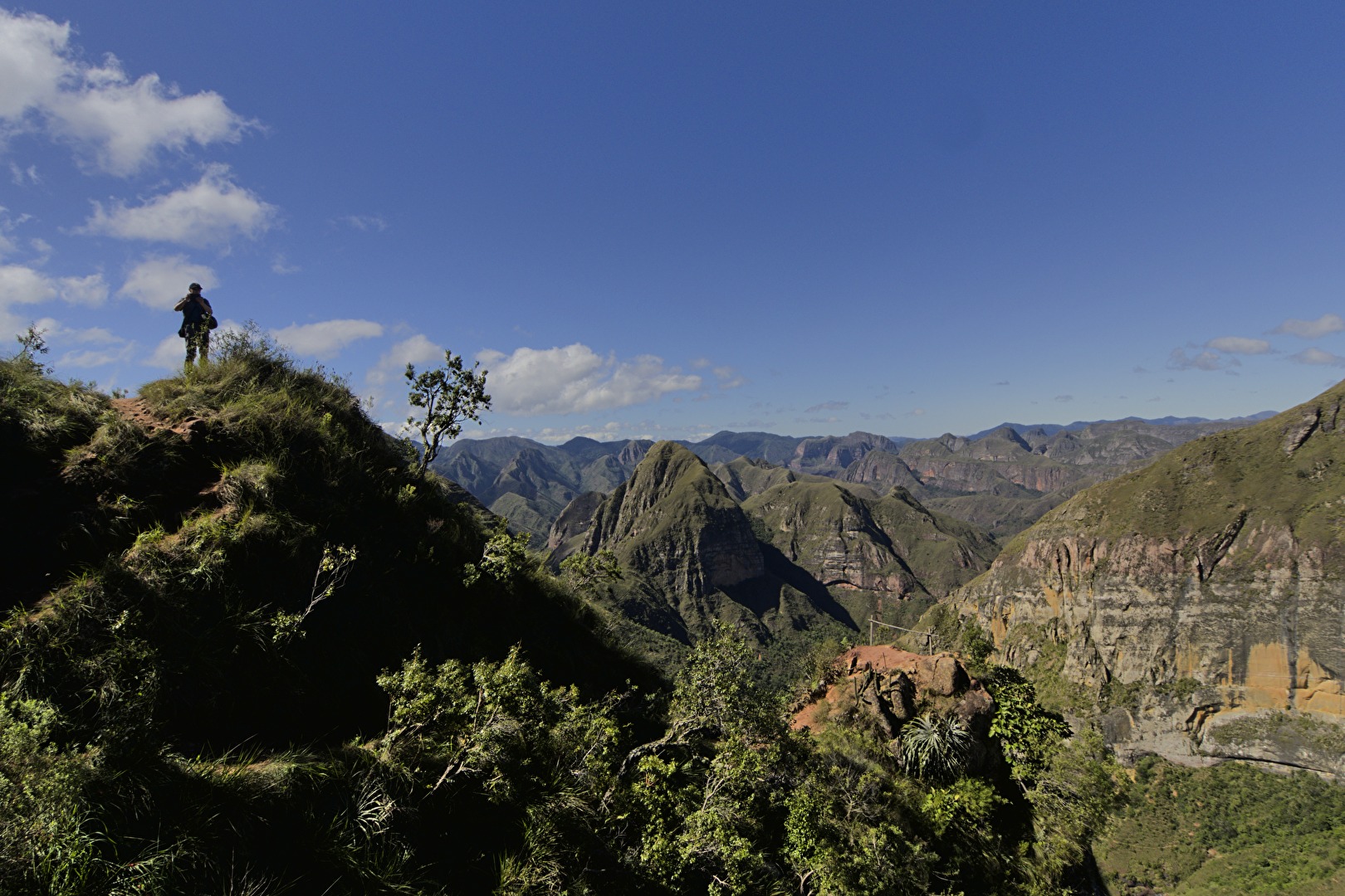 Codo de los Andes - Bergwanderung bei Palermo
