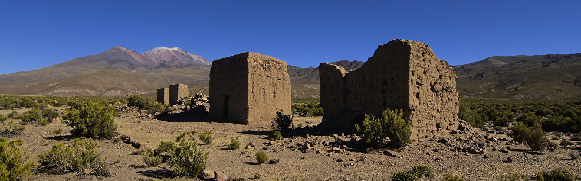 Chulpas am Rio Lauca