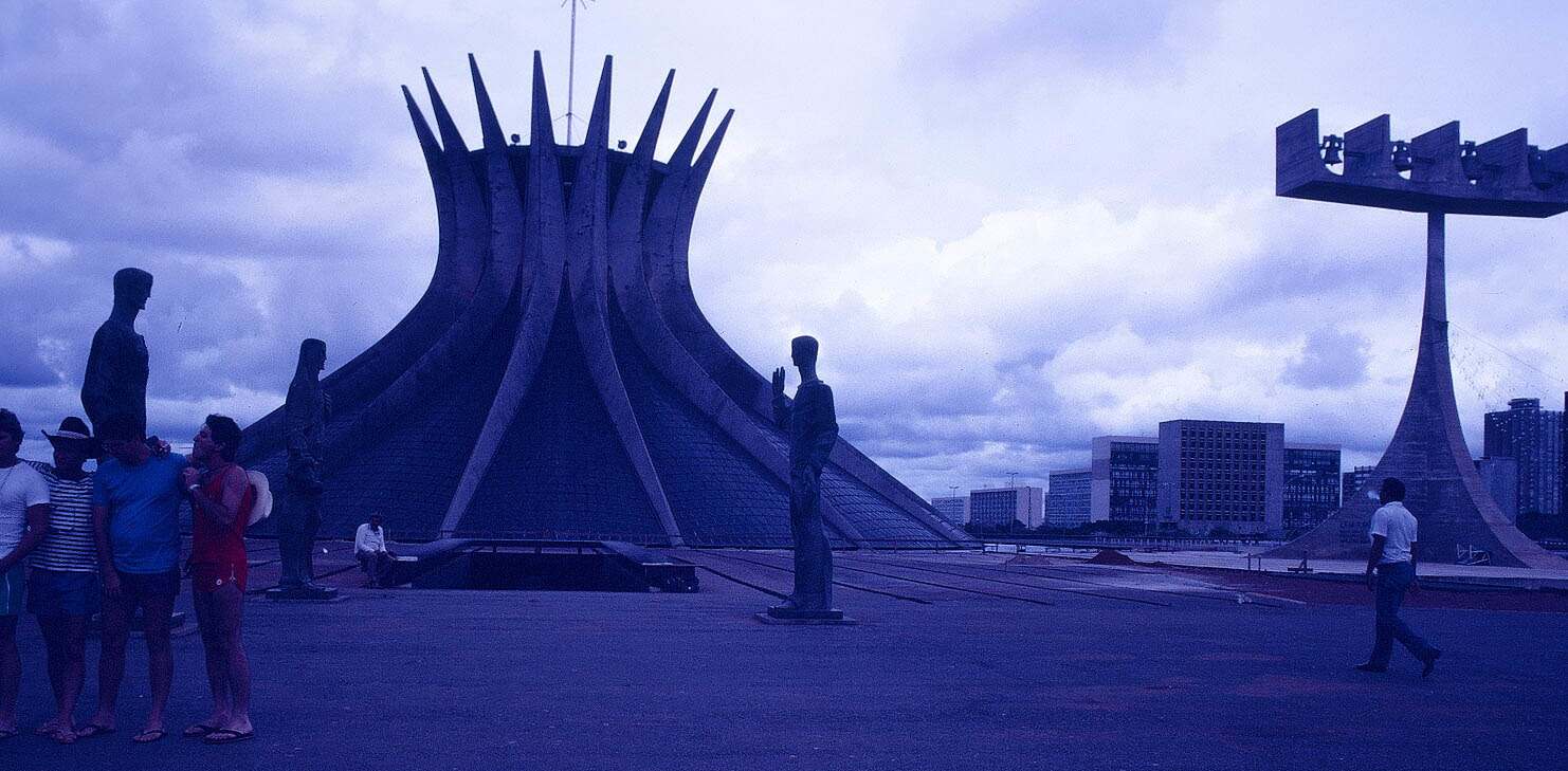 KATHEDRALE IN BRASILIA, BRASILIEN