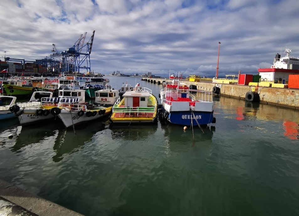 Chile - ein Hafen