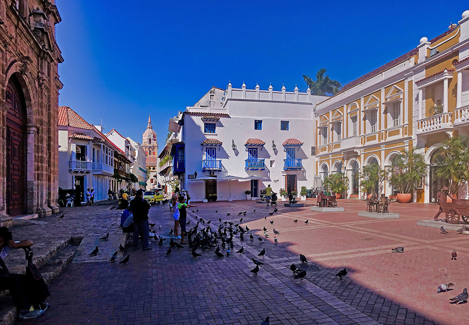 Plaza San Pedro Claver