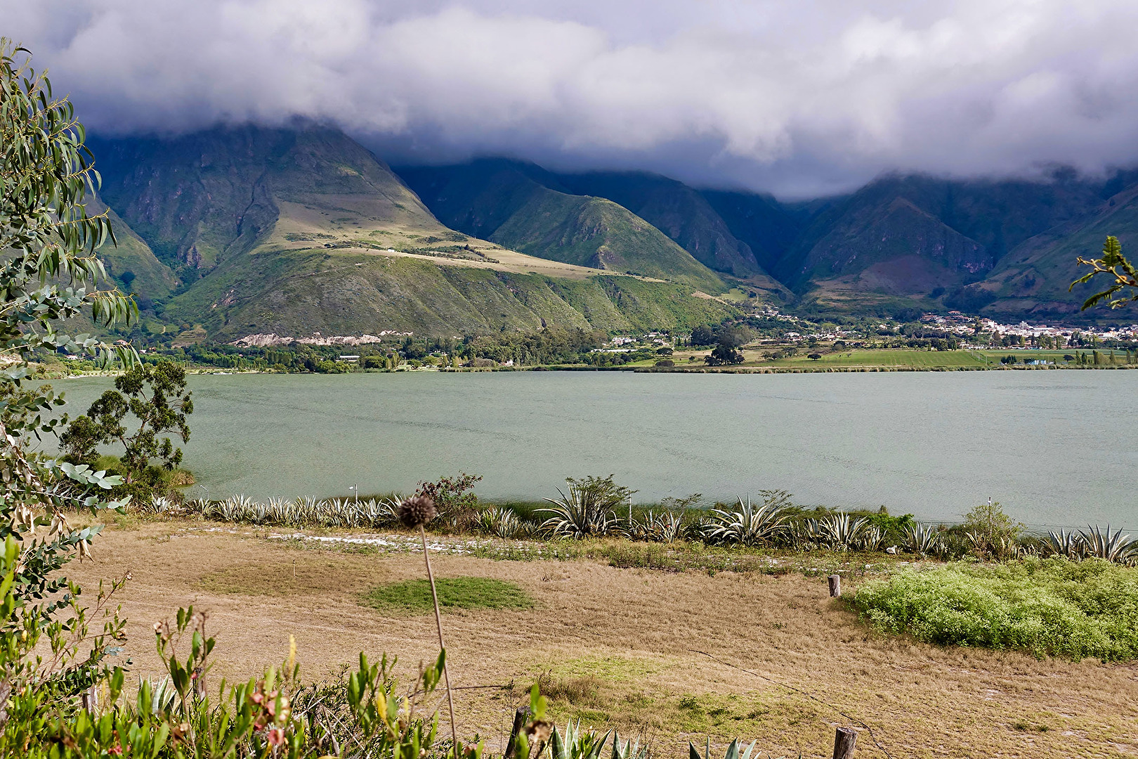 Der Yahuarcocha-See