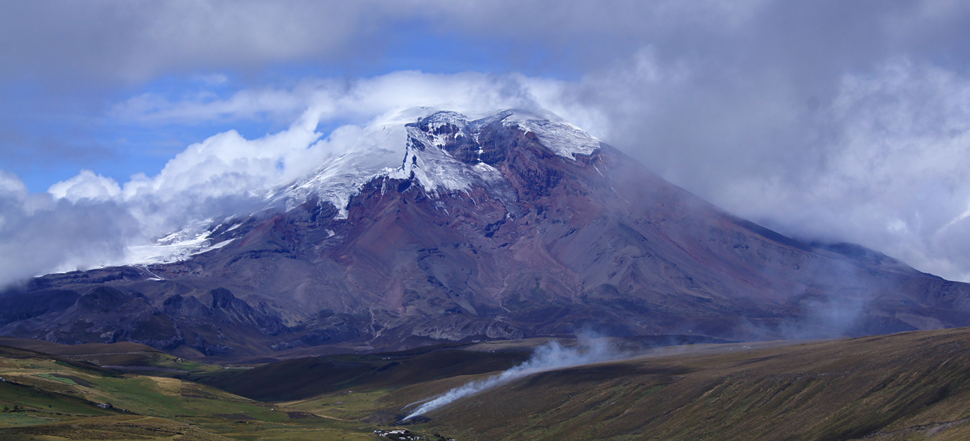 #Fernweh - el Chimborazo