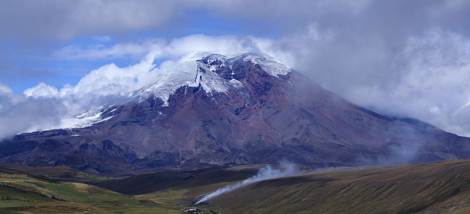 Fernweh - el Chimborazo