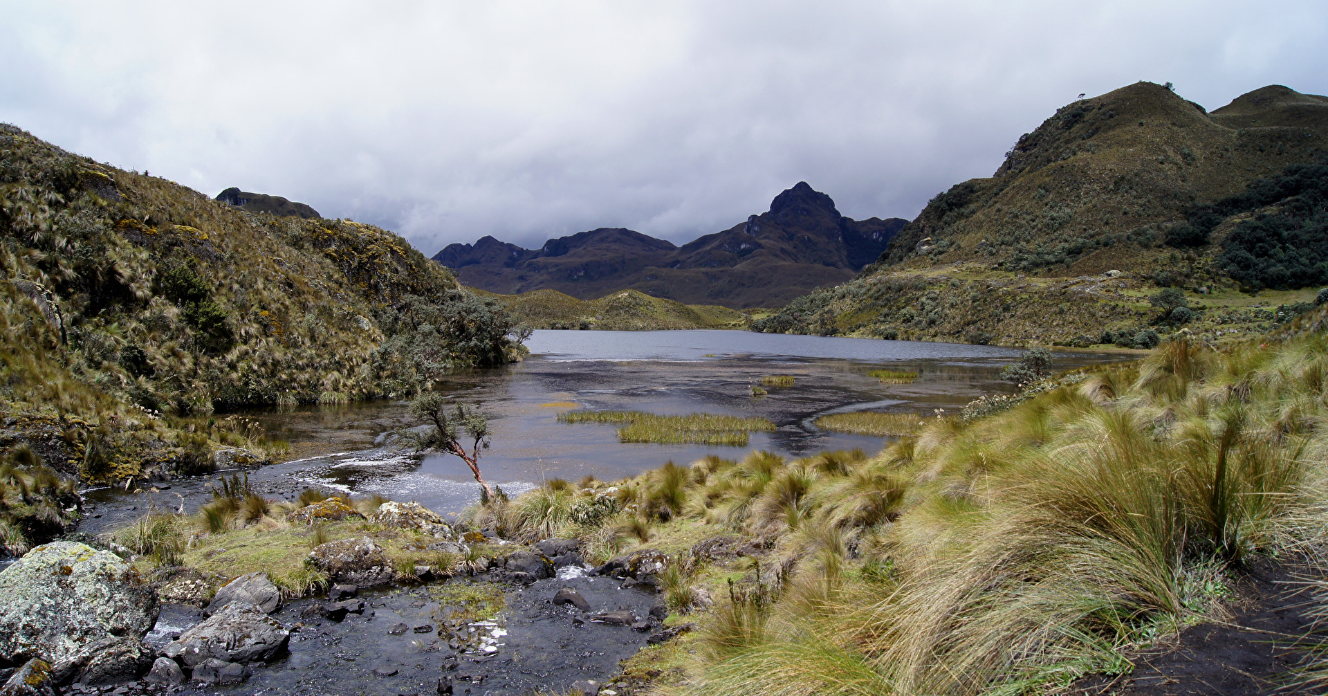 Landschaft - auf ca 4000m
