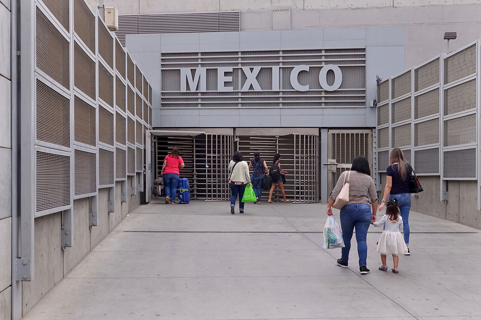 Grenze zu Mexiko