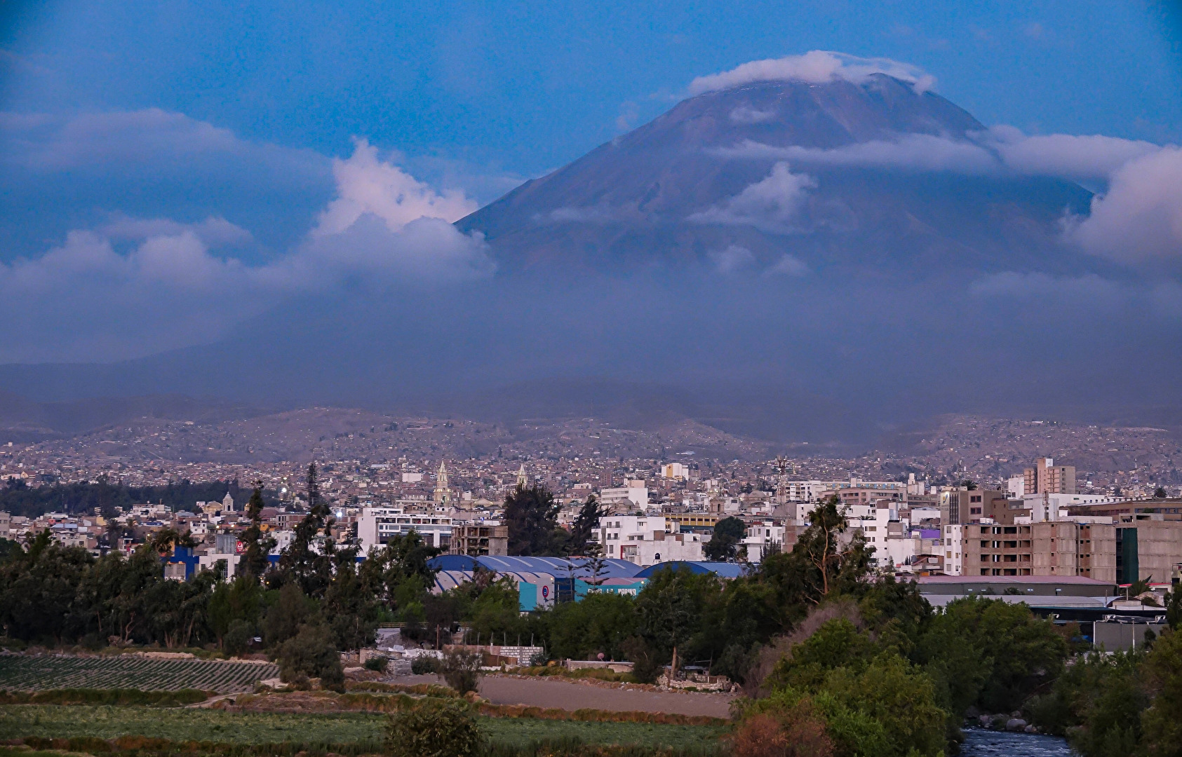 Arequipa die weiße Stadt