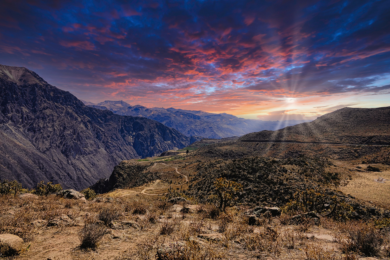 Colca Tal auf 4500Meter