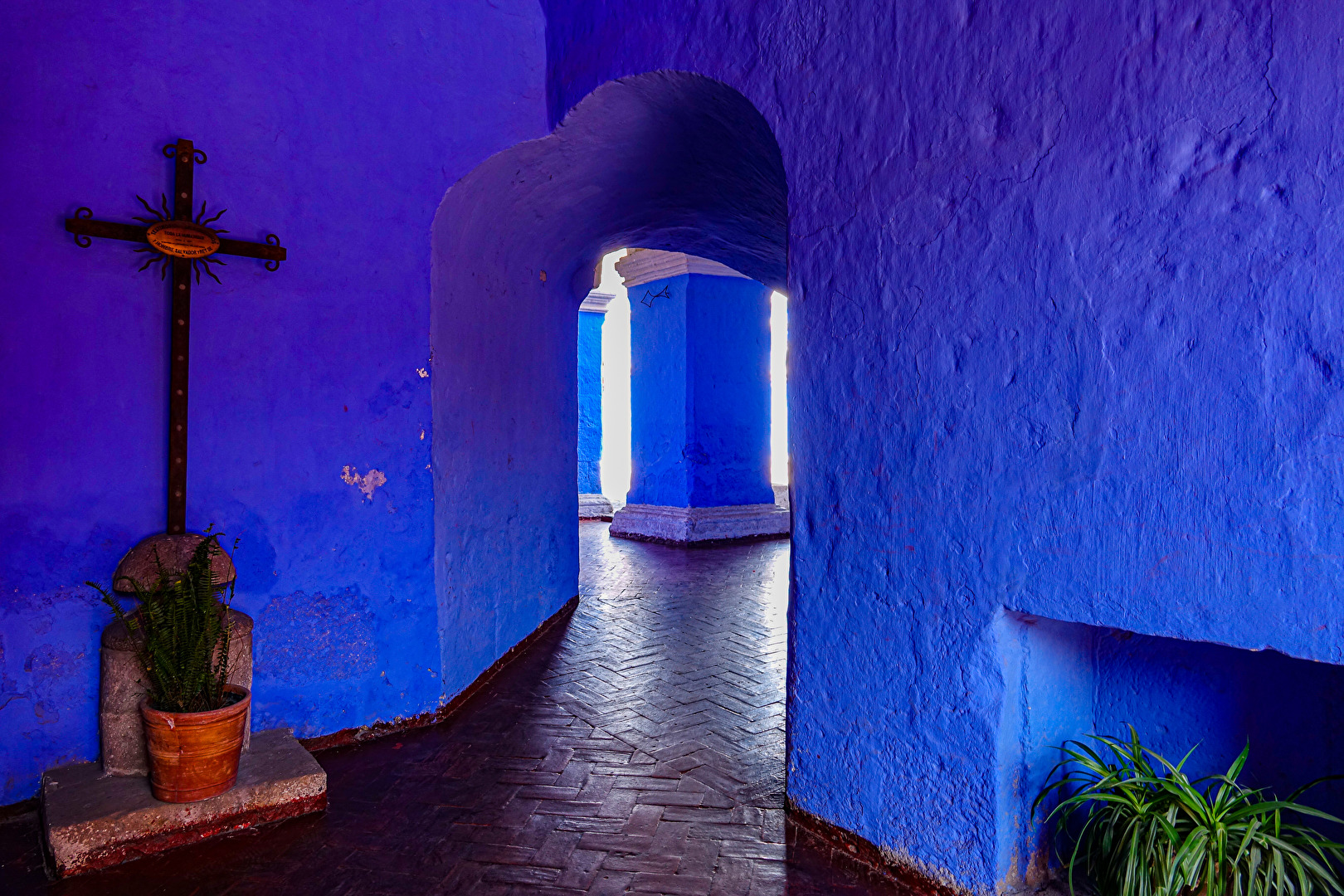 Das Kloster Santa Catalina  Nr. 1 in Arequipa, Peru - die Stadt in der Stadt