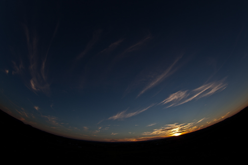 Blick auf unseren Planeten