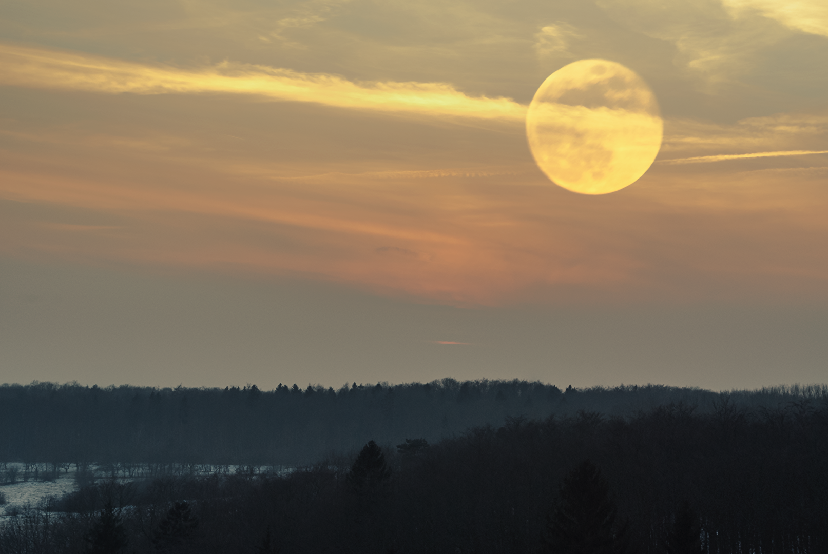 Moon(over Sun)Set