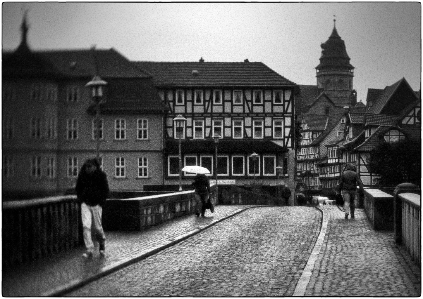 Wetter in der Stadt...