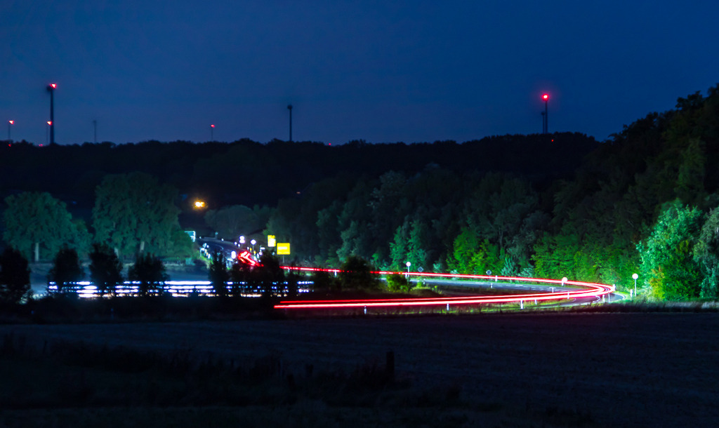 Lichtspuren