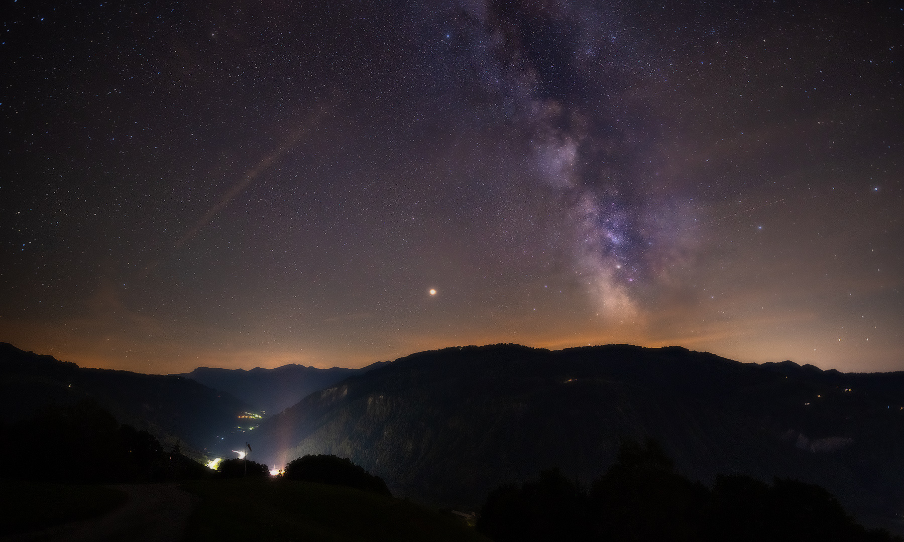 Milky Way - not perfect