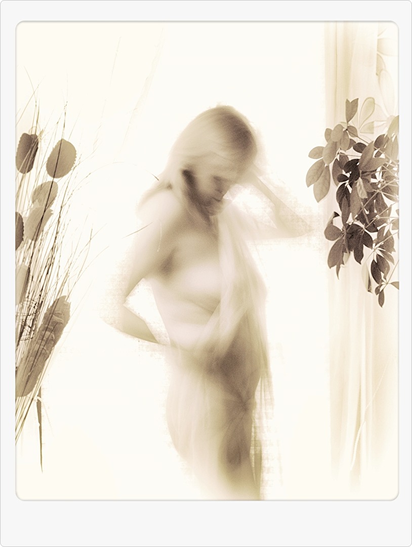 Bewegungsunschärfe am Fenster