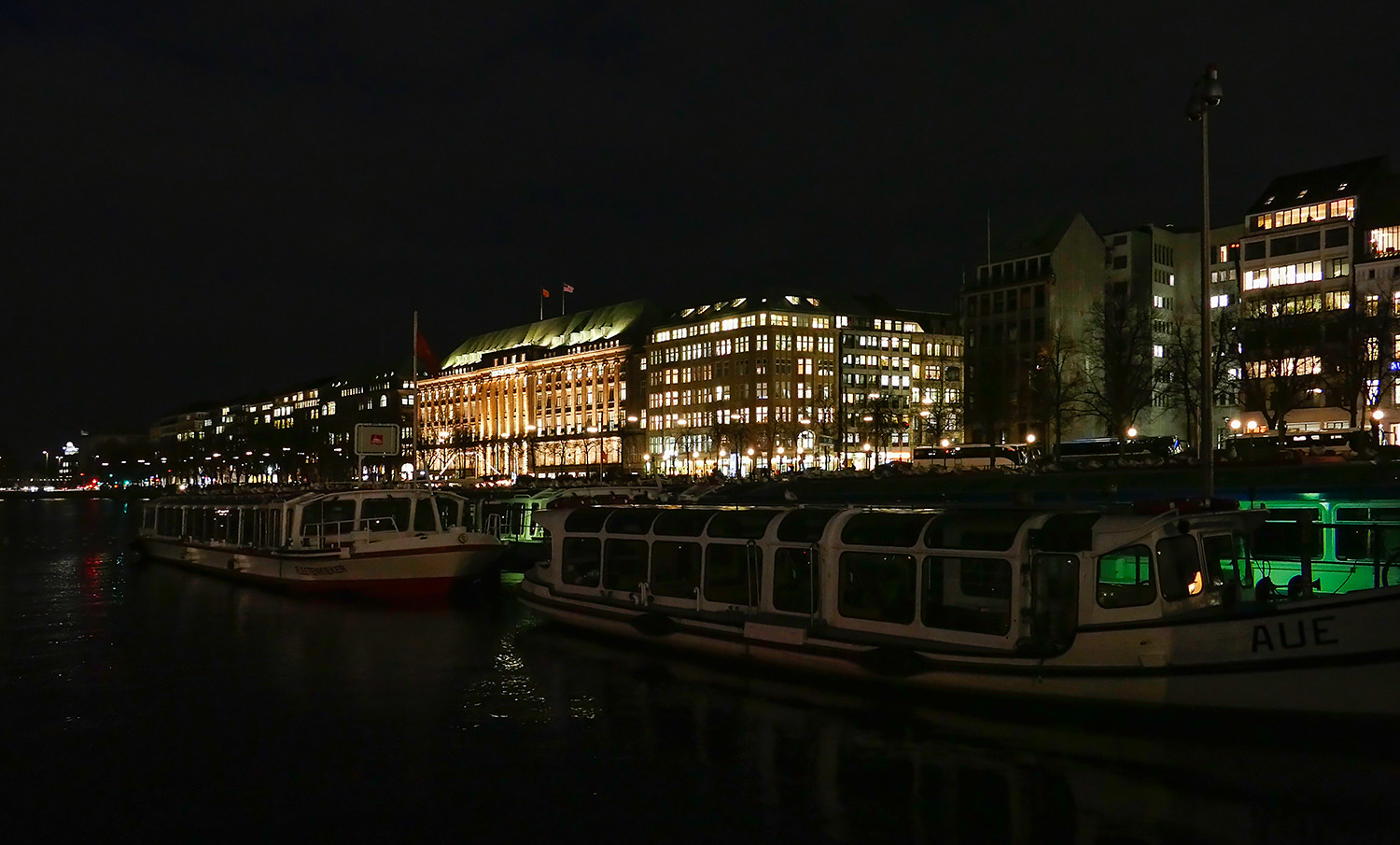 An der Binnenalster