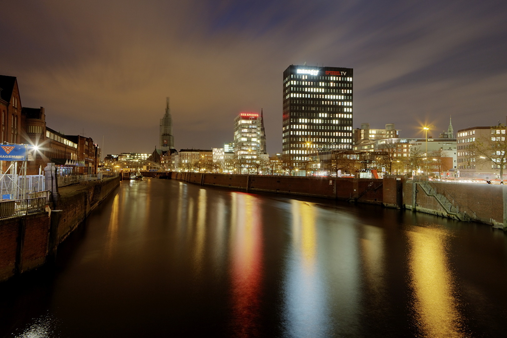 Hamburger Hafen HDR