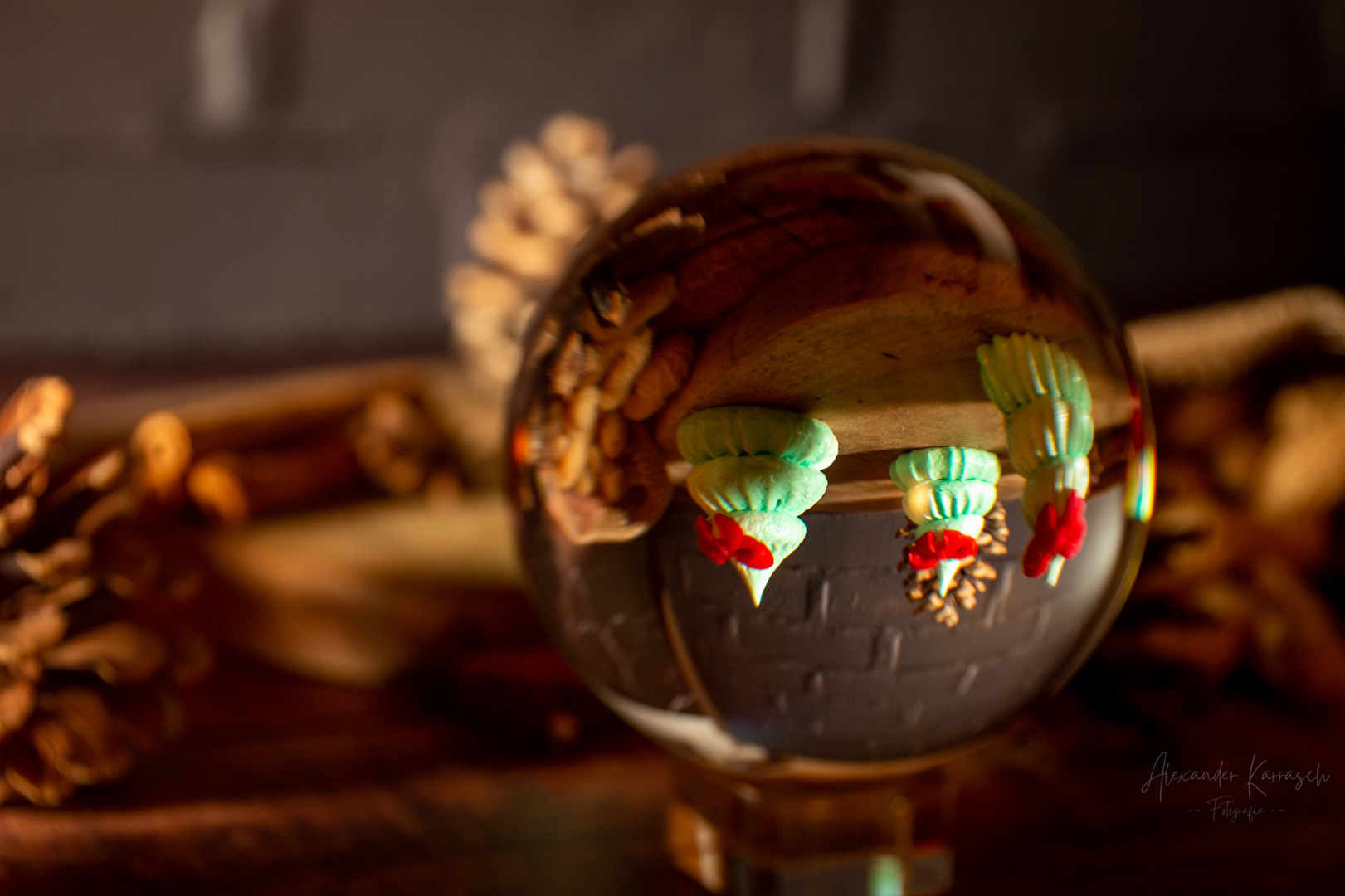 Lensball vs zuckerbaum