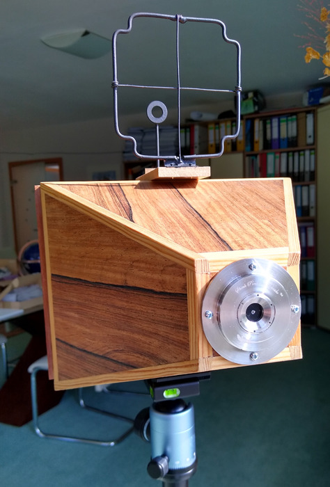 Pinhole-Kamera Format 13x14