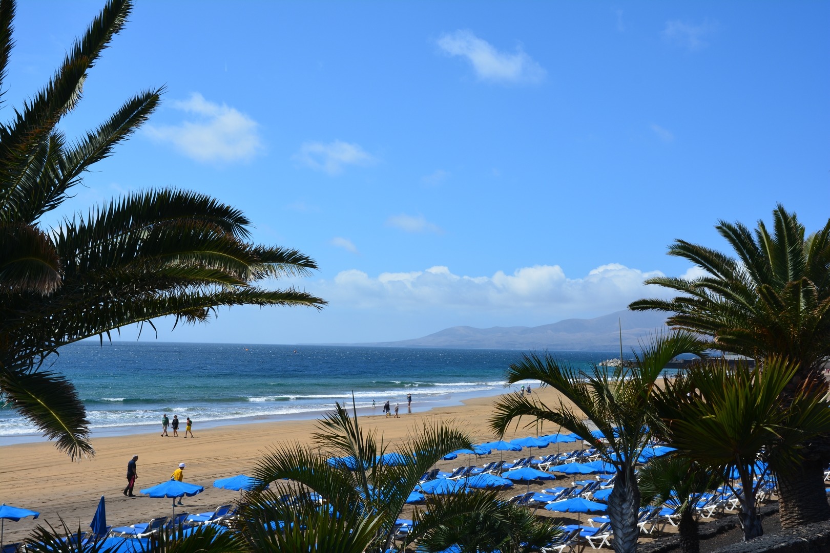 Playa Grande in Puerto Del Carmen