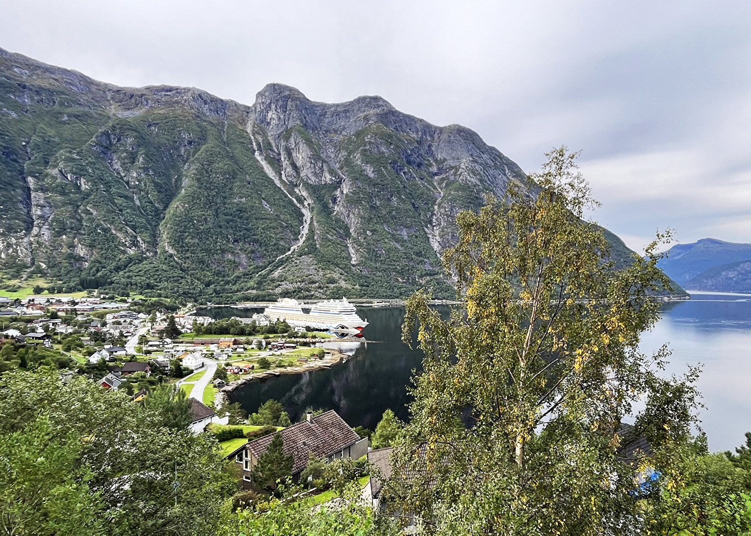 In den norwegischen Fjorden…