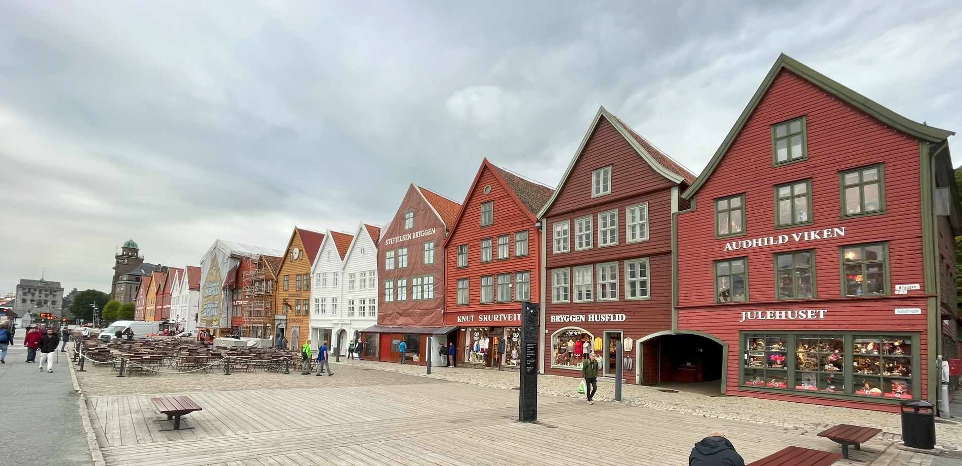 Bergen / Norwegen