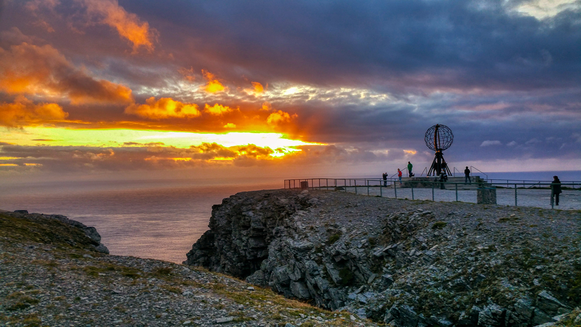 Nordkapp / Norwegen