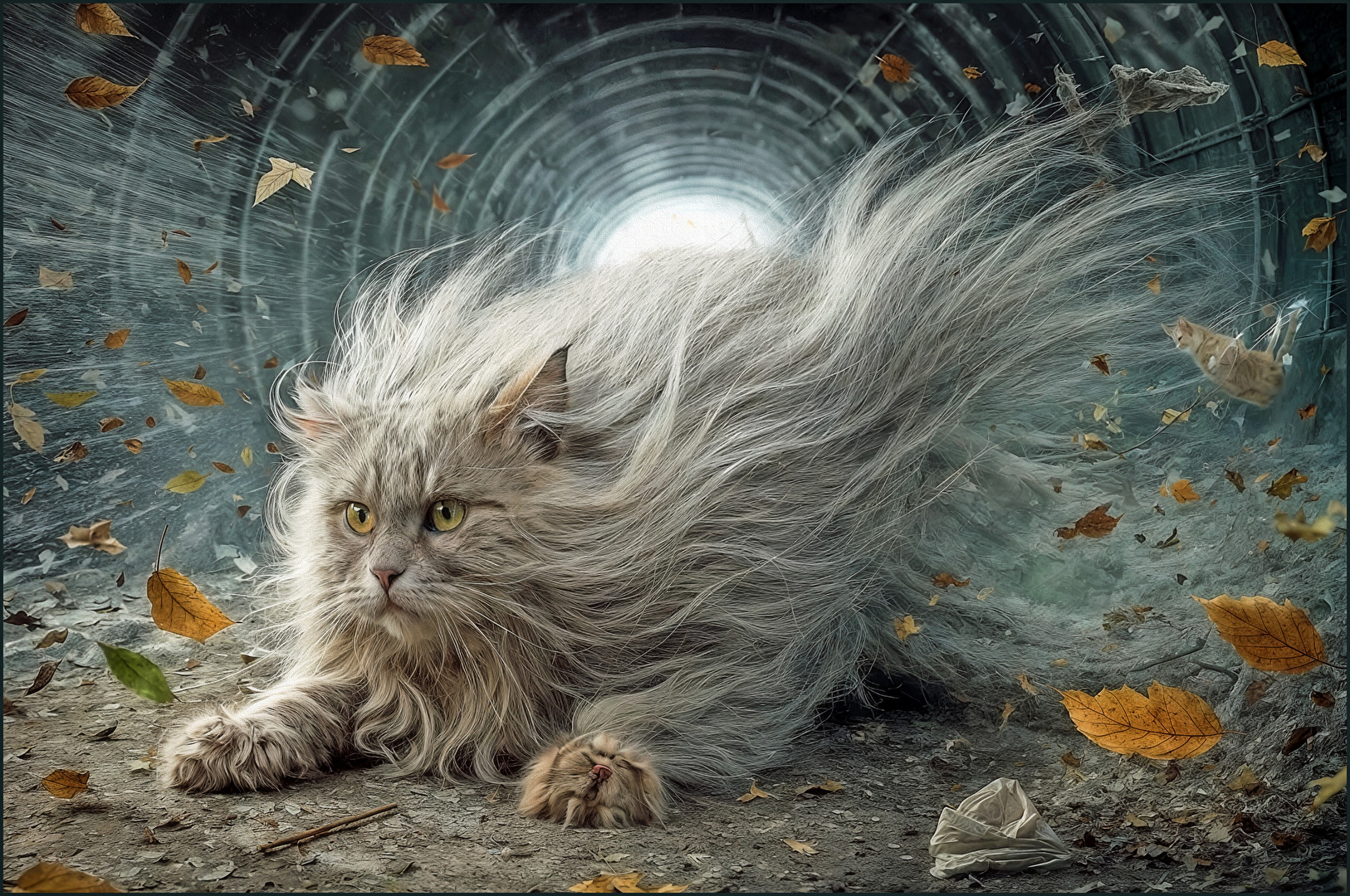 Wer Wind sät wird Sturm ernten!