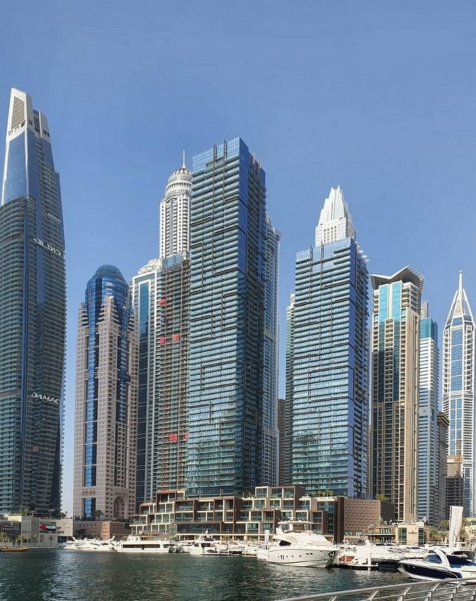 Dubai Marina