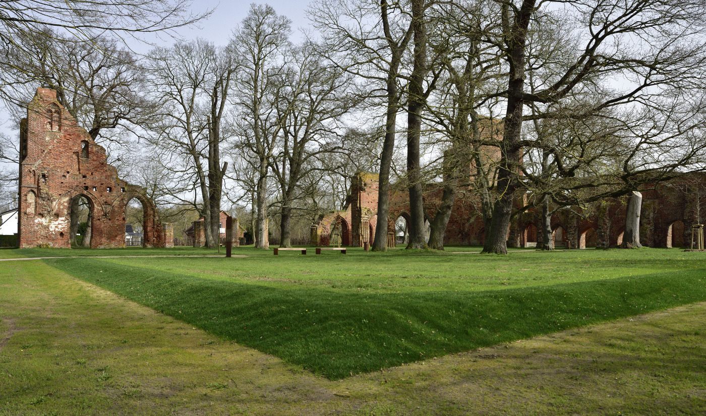 Klosterruine in Eldena  bei Greifswald