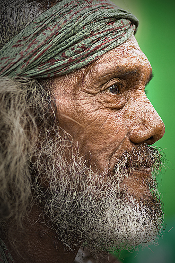 Thailändischer Straßenverkäufer