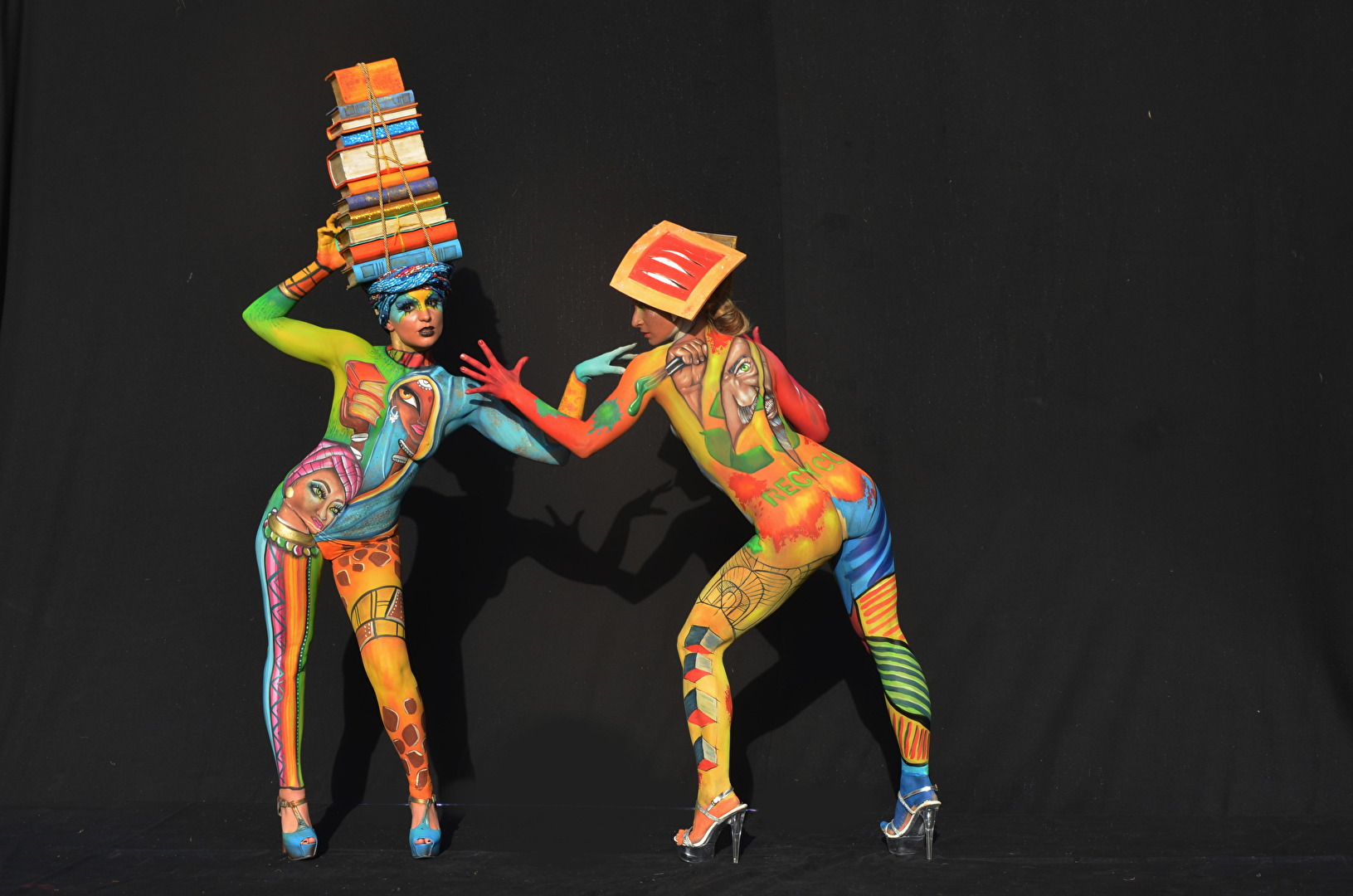 Bodypaintig  2016 lille Keukenhof