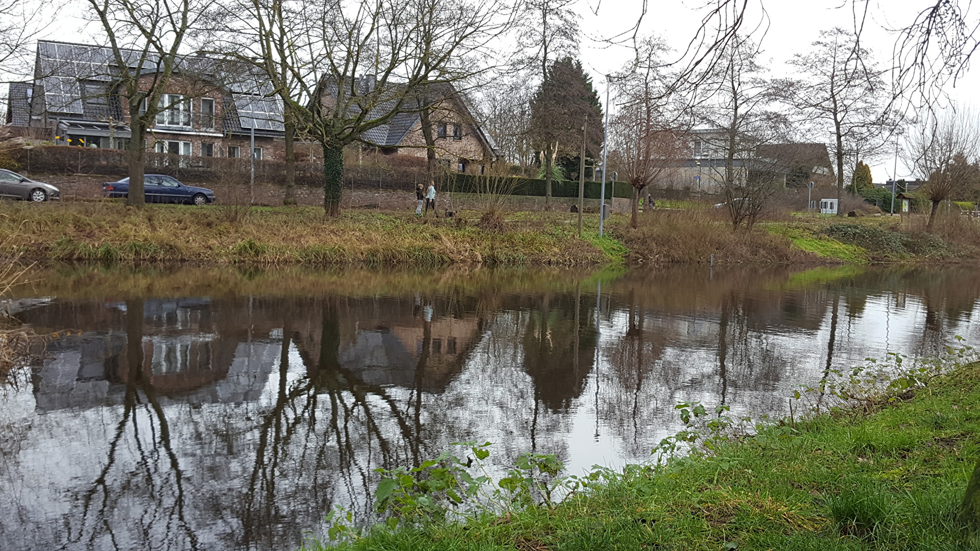 Spiegelung im See, Nettebruch