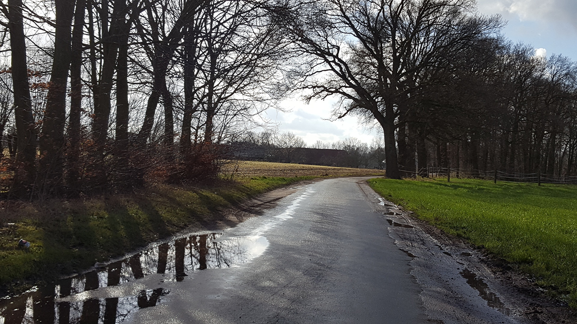 Nach dem Regen... kommt die Sonne