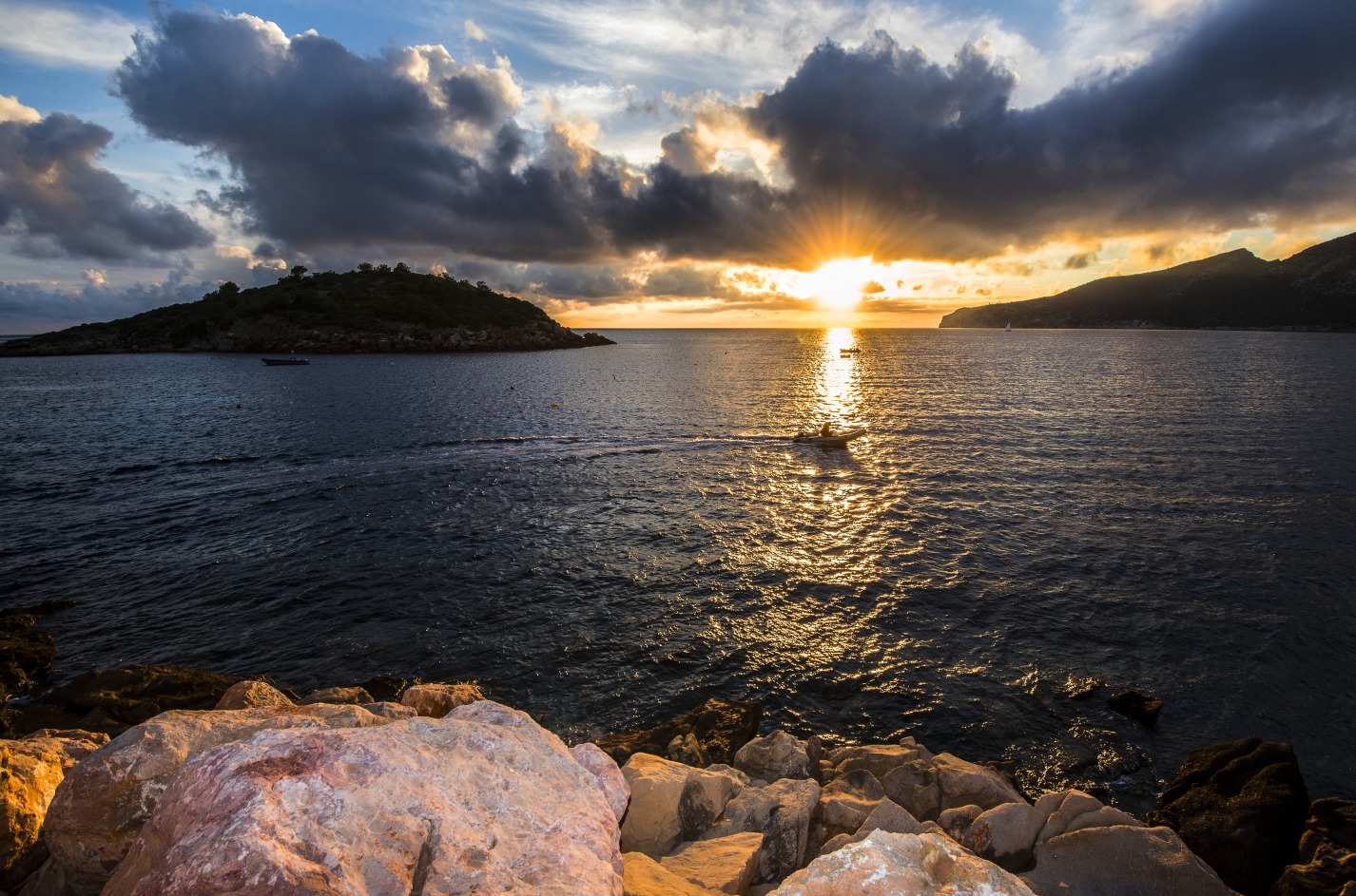 Sonnenuntergang Sant Elm