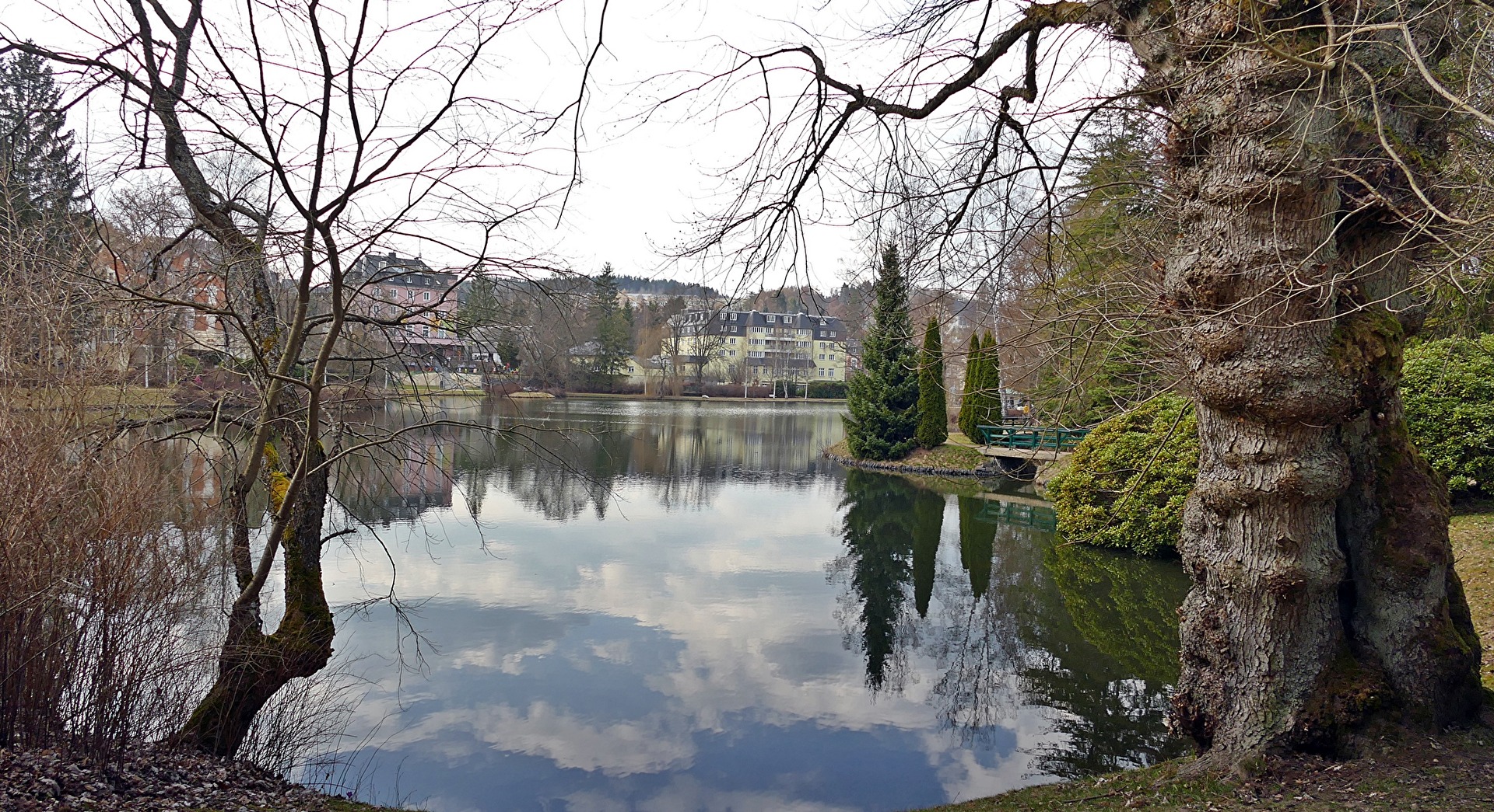 Im Kurpark Bad Elster