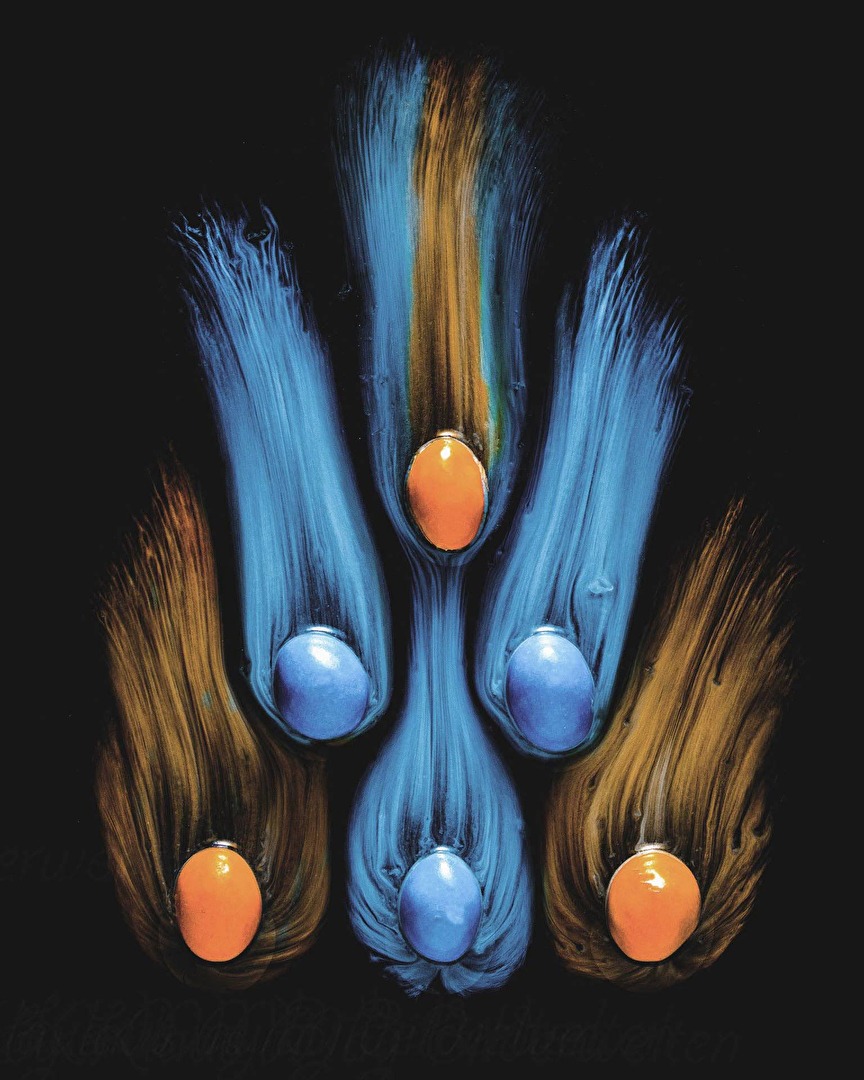 Blue/orange