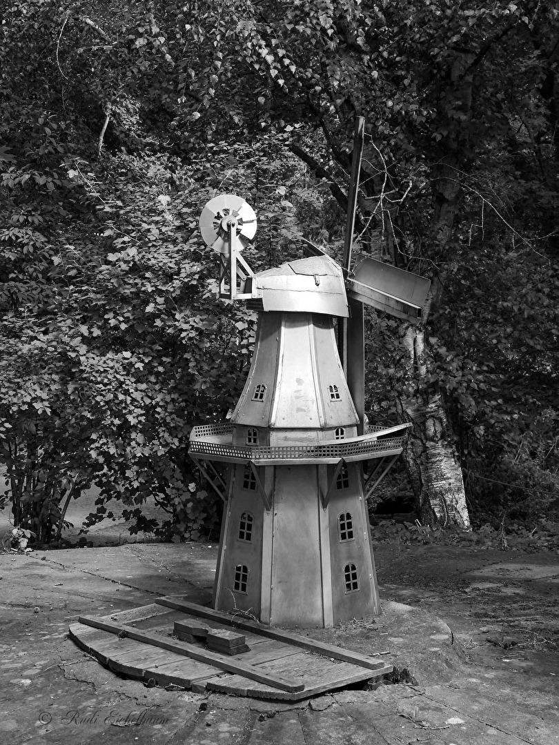 Die kleine Windmühle
