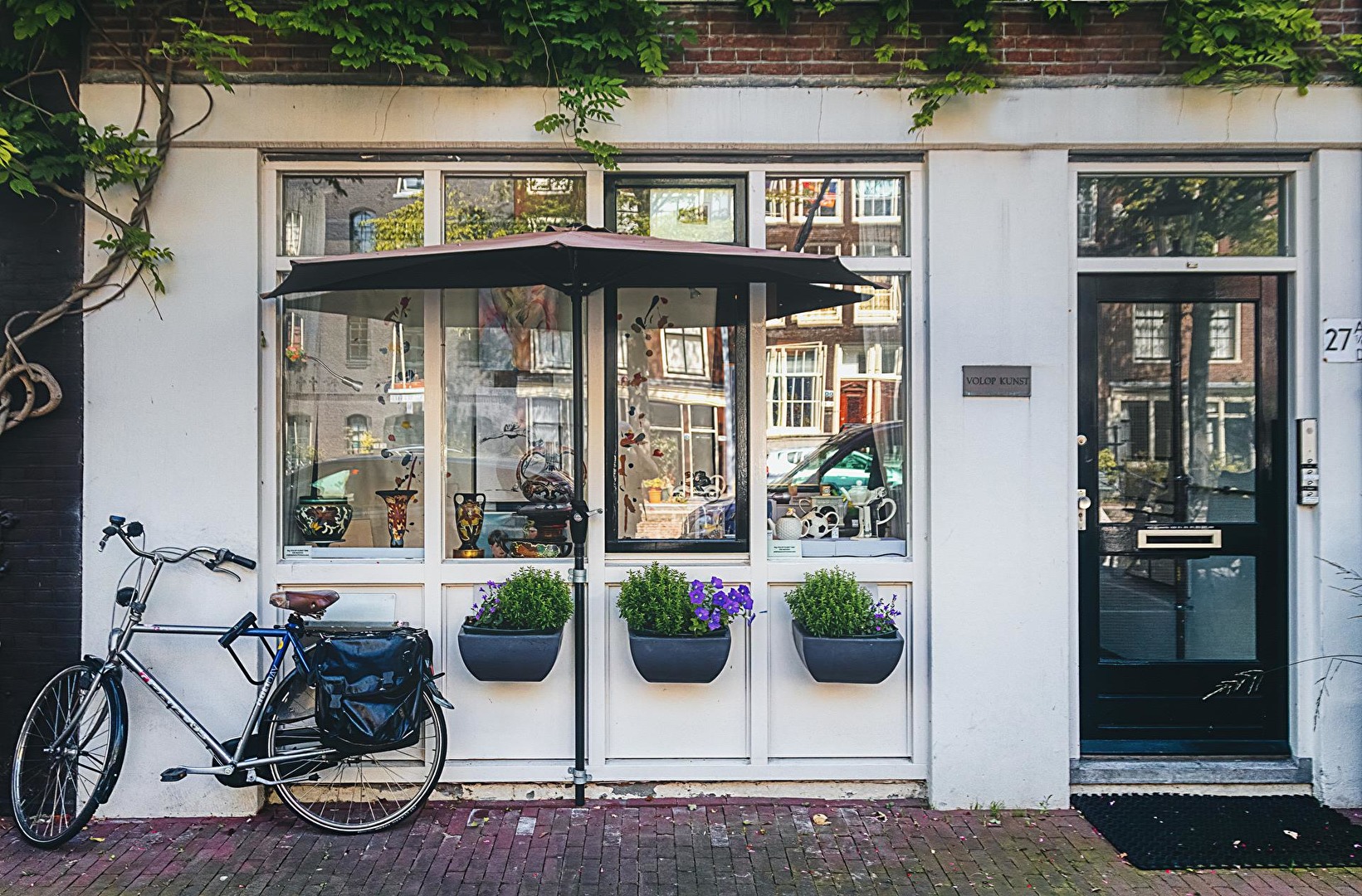 In den Straßen von Amsterdam