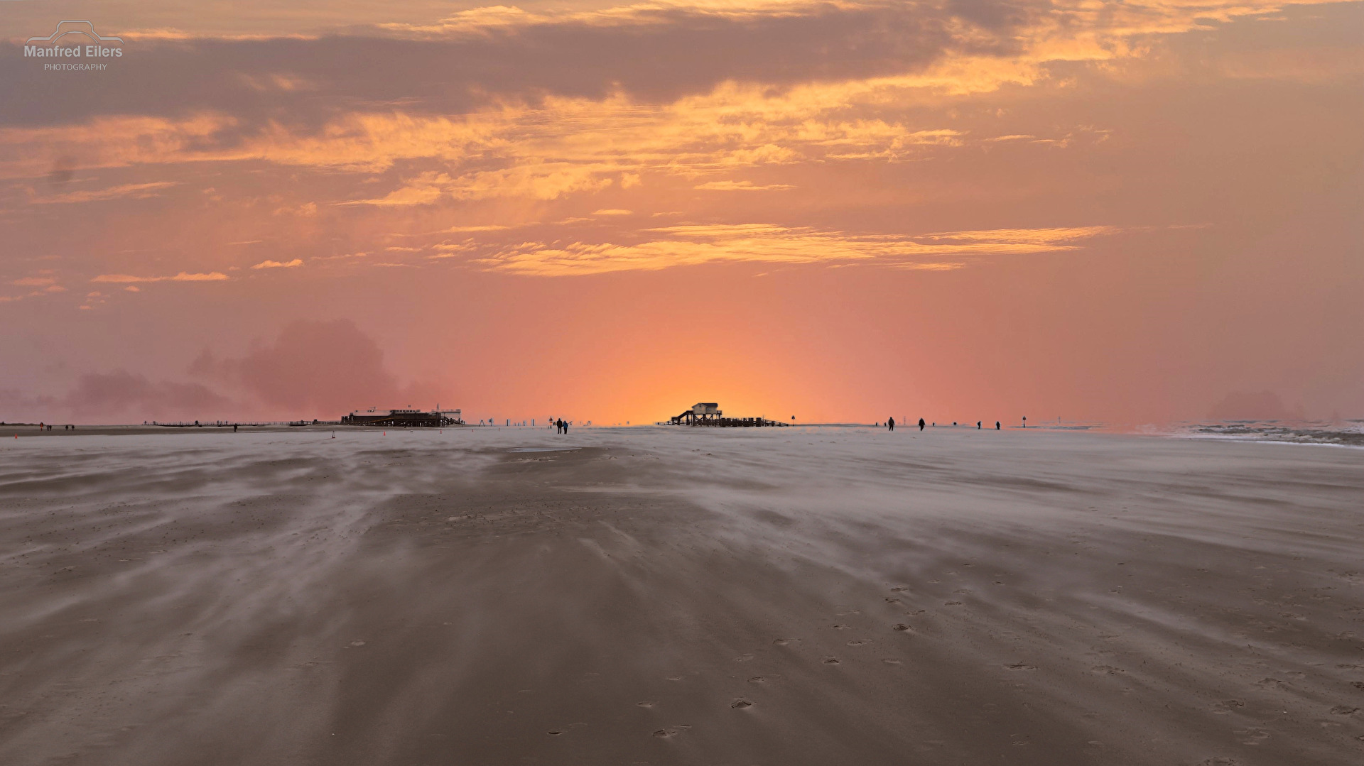 im Büsum Unterwegs