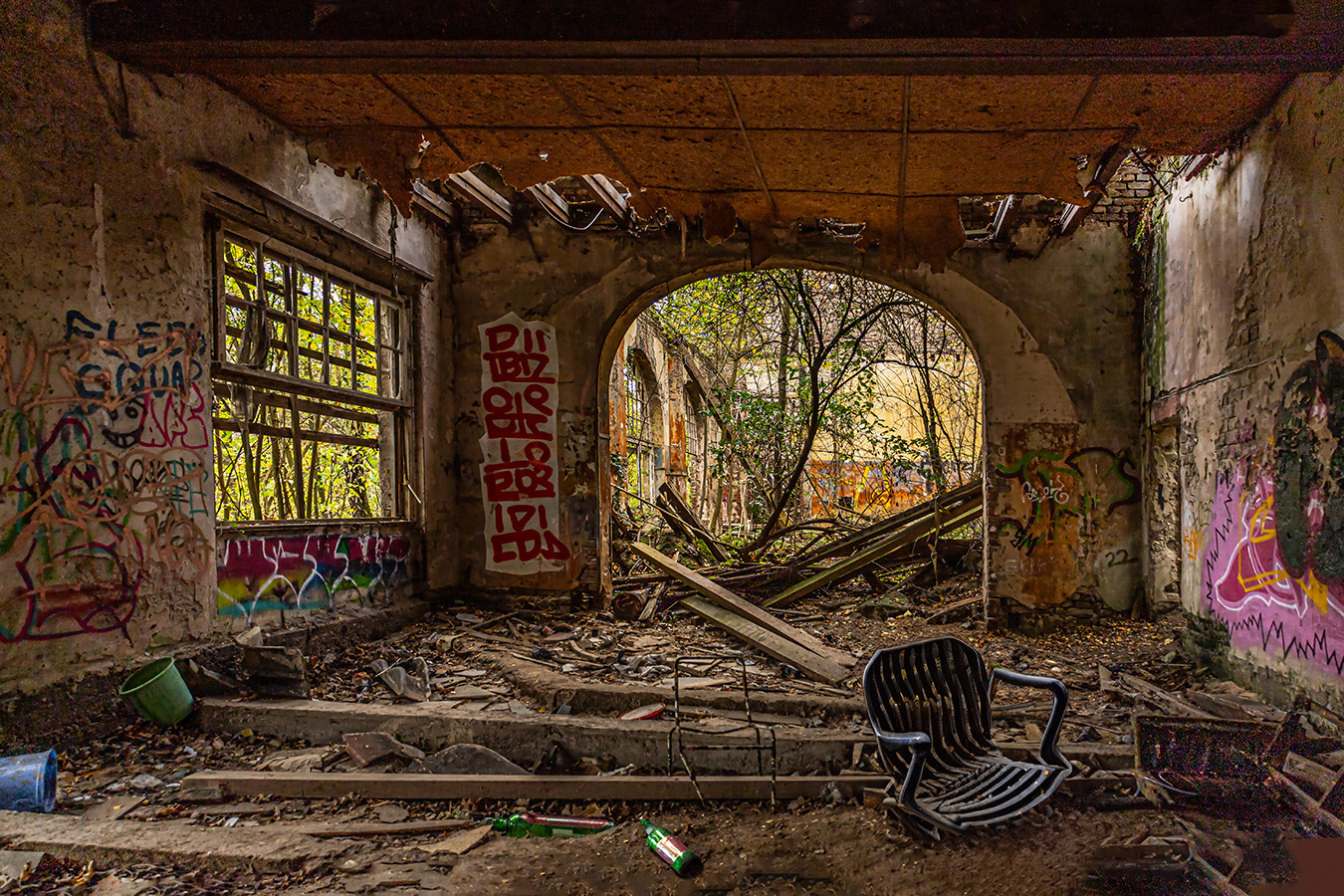 Lost places
