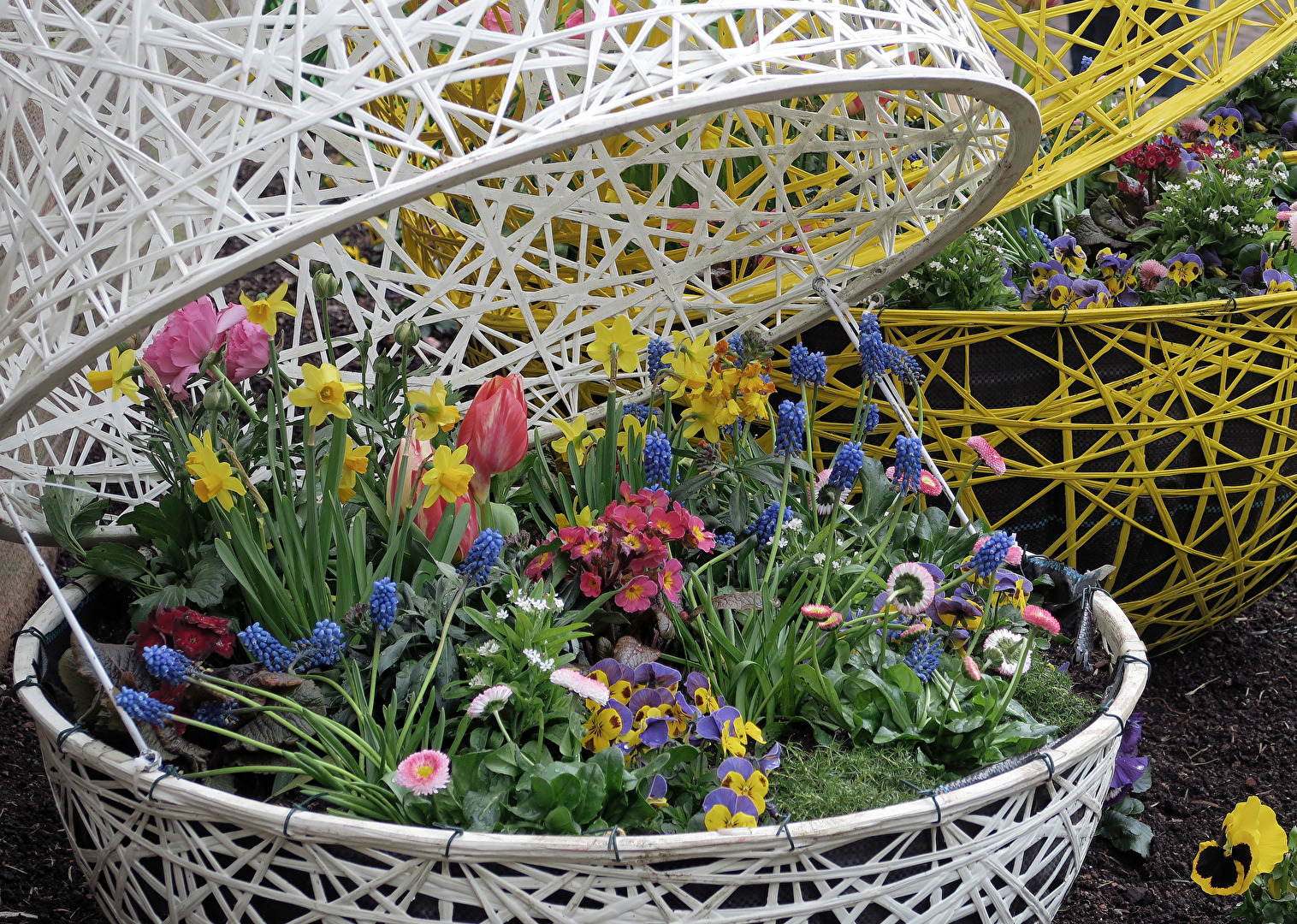 Geschmackvolles Arrangement