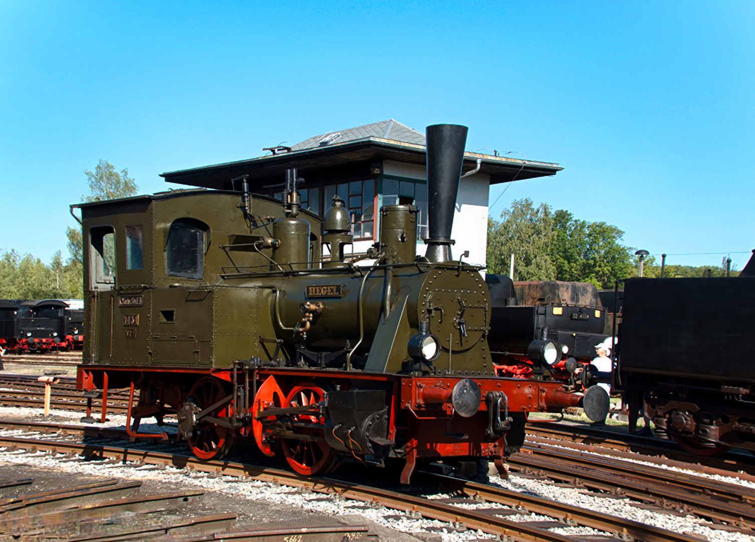 Hegel Lokomotive