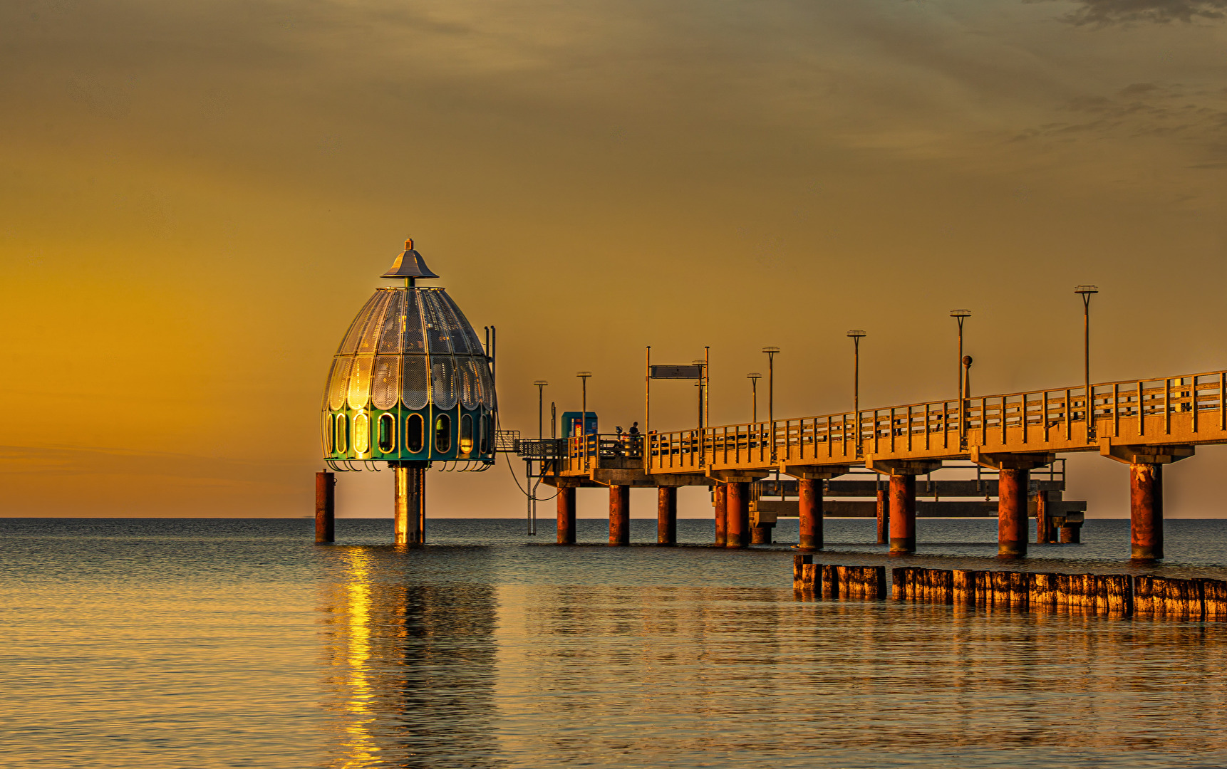 Tauchgondel Zingst