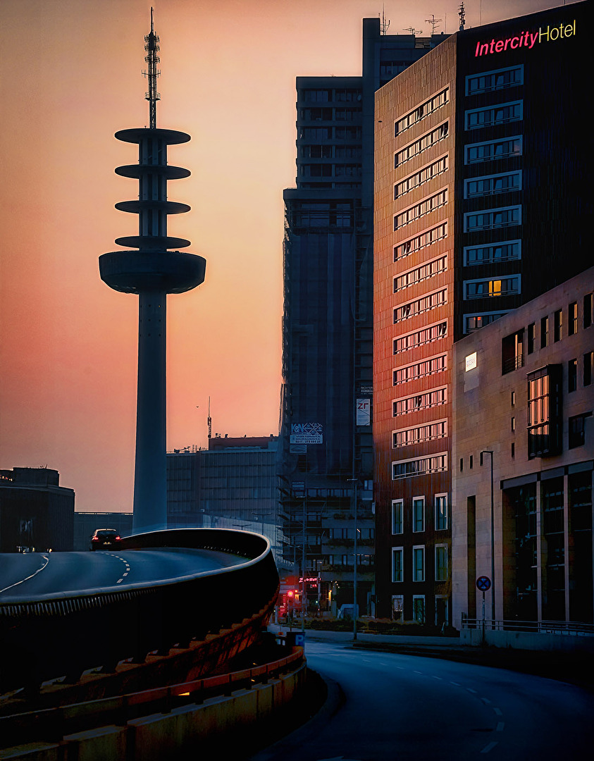 Architektur Intercity Hotel