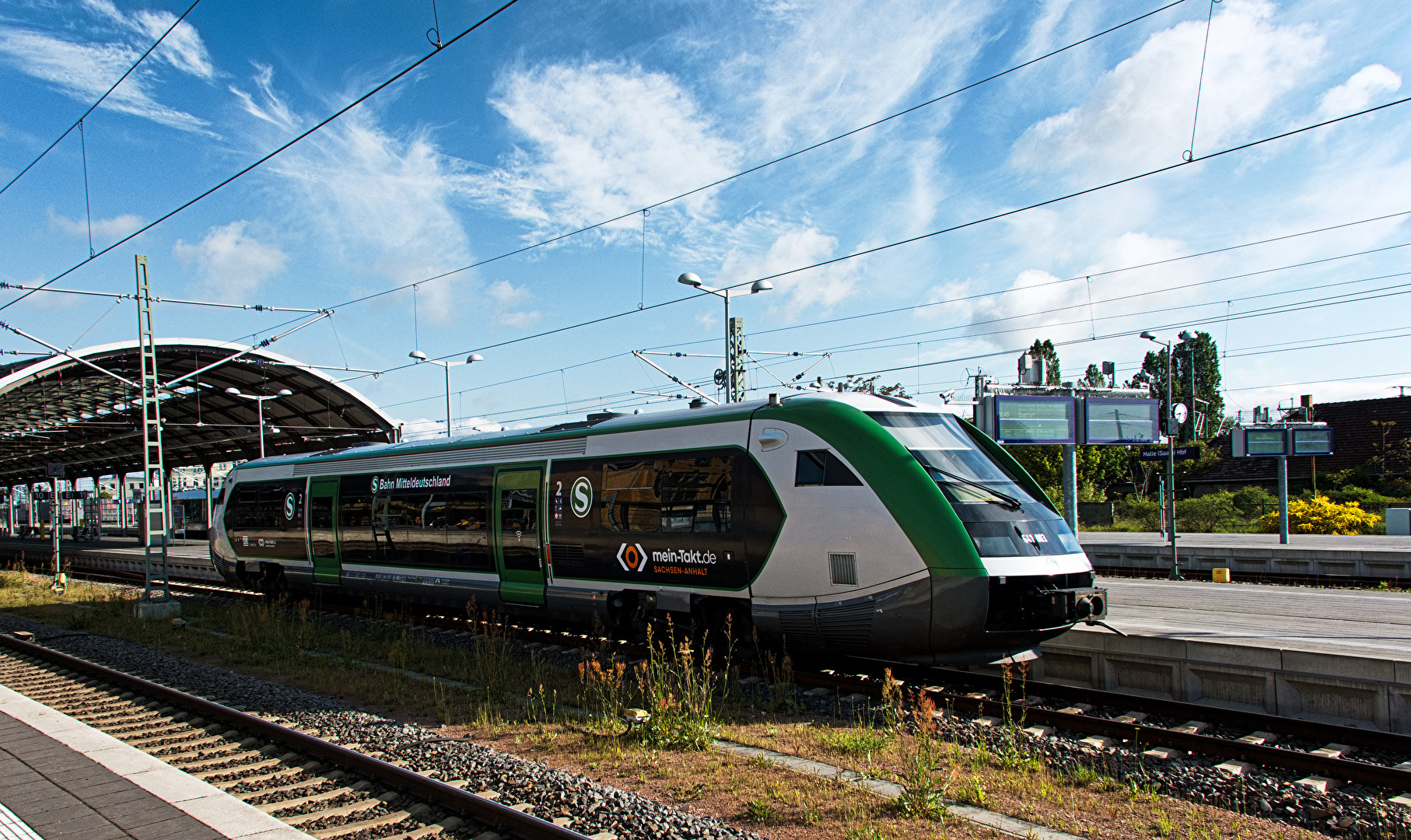 Vehicles Modern Diesel Trainset